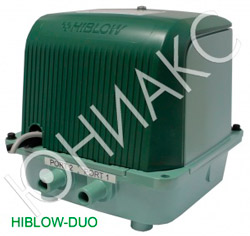 Б/У компрессор Hiblow DUO-60 от компании Юниакс|Б/У компрессор Hiblow DUO-60 от компании Юниакс