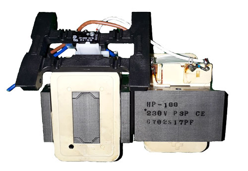 Электромагнитная катушка Hiblow HP 100 от компании Юниакс|Электромагнитная катушка (соленоид) HP-100