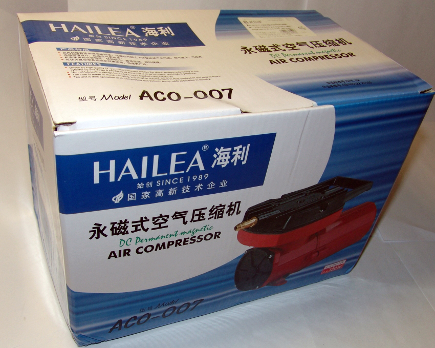 Многофункциональный компрессор Hailea ACO-007 (12V)