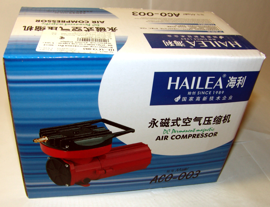  Многофункциональный компрессор Hailea ACO-003 (12V)