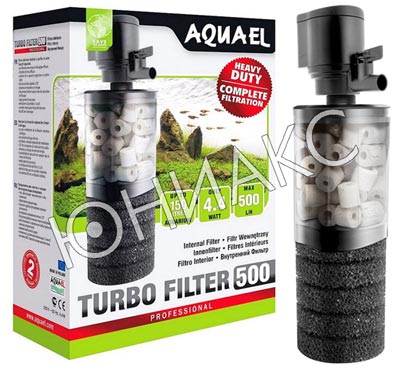 Aquael Turbo 500 от компании Юниакс|AQUAEL Turbo 500