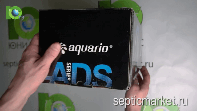 Насос Aquario ADS-400-35E комплектация